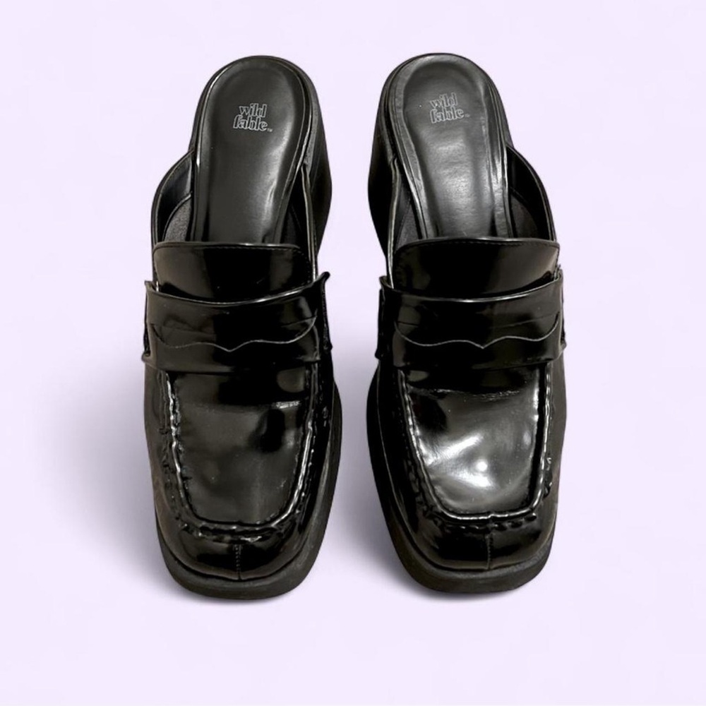 Wild Fable Black Slip-On Loafers
